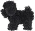 Apricot Lamb Toys Plush Black Poodle Dog Puppy Stuffed Animal Soft Cuddly 8.3 Inches Perfect for Child
