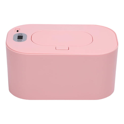GLOGLOW Wipe Warmer, USB Powered Fast Heating Even Temperature Control with Humidity Preservation for Baby Wipes Home