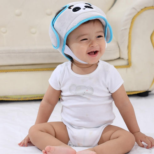 Baby Safety Helmet, Infant Toddler Crawling Protector, Adjustable Anti-Collision Bumper Hat