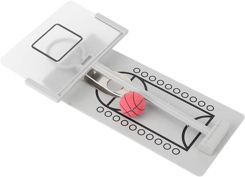 Basketball Game Desk Accessories, Funny Miniature Toys for Office Men, Creative Gift