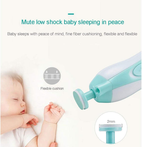 WDXIN Trimmer Baby Nail File Electric Nail Baby Nail Scissors Newborn Child Nail Scissors Baby Nail Scissors Manicure