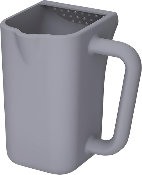 ILORVIUN Baby Bath Rinse Cup - Bath Essential Mug with Soft Grip Handle