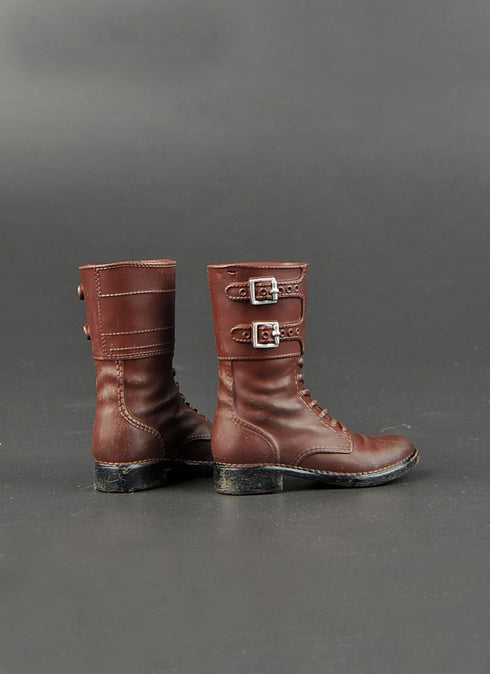 1/6 Scale Figure Shoes Hollow Boots PVC Boot for 12 inch Male Action Figure Toy