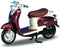 Welly Die Cast Motorcycle, Copper, Yamaha 1999 Vino YJ50R, 1:18 Scale