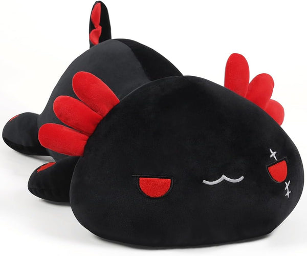 MIAOHAHA Plush Axolotl Toy 19.6in Plush Pillow Axolotl Stuffed Animal Toy Cute Plushies