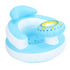 Generic Baby Inflatable Seat Comfortable Folding Toddler Bath Chair PVC Baby Seat for