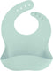 Aiden's Corner Baby Boys Girls Silicone Waterproof Catcher Bibs, BPA Free Unisex Soft Adjustable Fit for Infants
