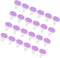 Baby Electric Nail Trimmer Replacement Pads 24 Pcs Nail Grinding Heads Sandpaper
