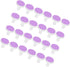 Baby Electric Nail Trimmer Replacement Pads 24 Pcs Nail Grinding Heads Sandpaper