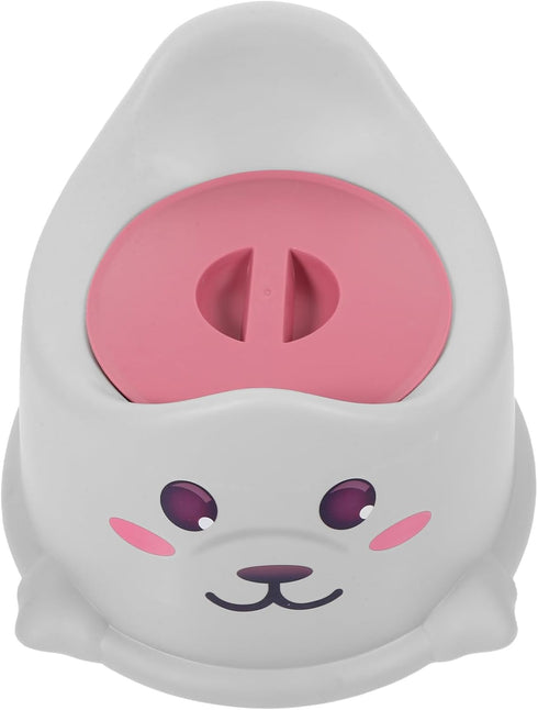 Toddmomy Infant Toilet Mini Potty Training Seat Cartoon Portable Potty for Kids