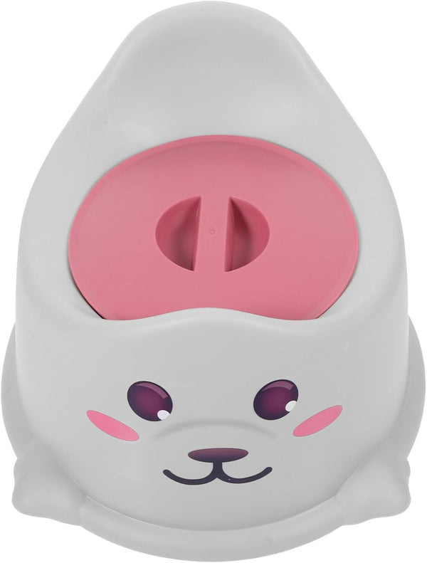 Toddmomy Infant Toilet Mini Potty Training Seat Cartoon Portable Potty for Kids
