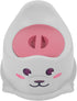 Toddmomy Infant Toilet Mini Potty Training Seat Cartoon Portable Potty for Kids