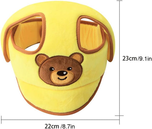 Baby Safety Helmet Infant Toddler Crawling Helmet Baby Head Protector Toddler Headguard Anti-Collision Baby Hat Adjustable Baby Bumper Helmet for Crawling Walking Playing