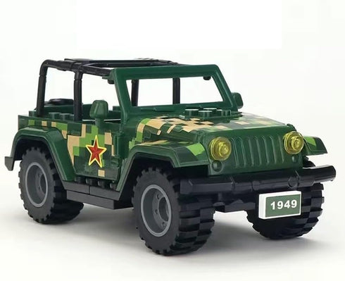 Armored Vehicle Building Block Military Toy, Age 6-12+, Army Battle Brick Model Gifts for Boys