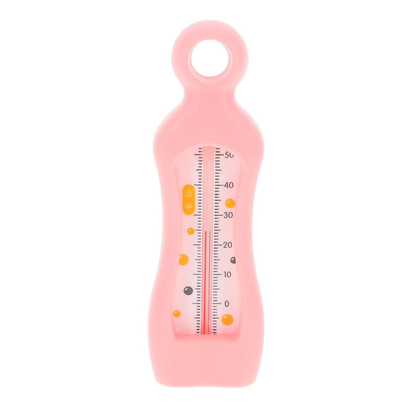LIFKOME Born Essentials Bath Water Thermometer Safe Read for Newborns Toddlers Portable Home