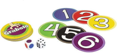 PlayMonster Grabolo Card Game - Fast Family Fun for Ages 6+