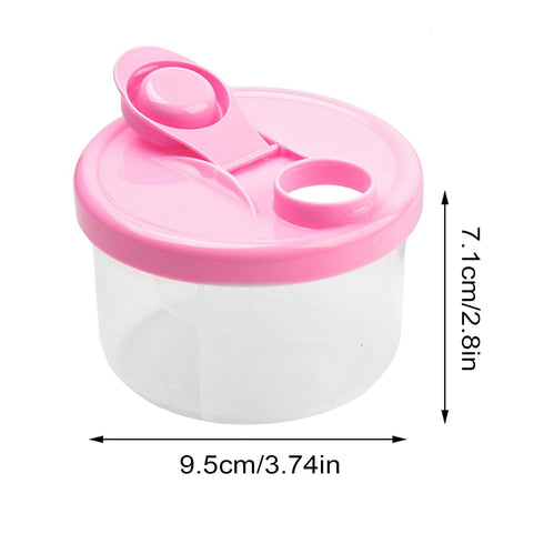Generic 300ml Portable Formula Container - Child Milk Powder Storage Box,Formula Holder Travel Containers - for Home