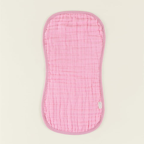 Set 2 100% Itzy Ritzy of Baby Burp Cloths Ultra-Soft Absorbent Burping Cloths for Babies - Made of Cotton Muslin