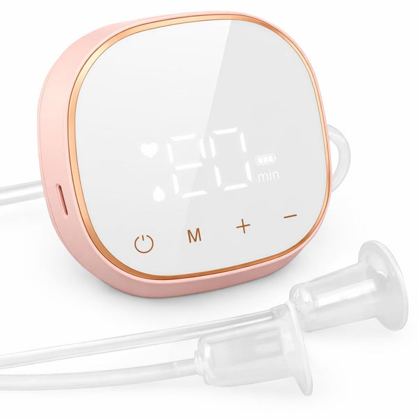 Felvora Electric Nipple Corrector for Flat & Inverted Nipples, Portable Rechargeable Nipple Pump