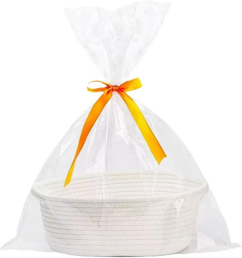 Set 2 1 1 3 Socks2 Bodysuits1 CREVENT Gift for Girls Boys -Diaper Caddy Organizer Basket with Blankets, Taggie, Lovey