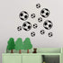 43 Pcs Soccer Stickers - Kids Soccer Ball Stickers Decals for Kids Room, Football Wall Decal Sticker Vinyl Art