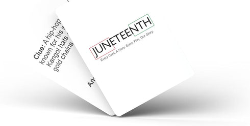Juneteenth Cultural Trivia: Dive into The Depth of Black History & Achievements with Engaging Trivia Game Cards - Ideal for Quality Time with Family & Friends, Celebrating and Learning Together!