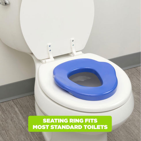 Bluey Potty Training Floor Trainer with Sound Effects