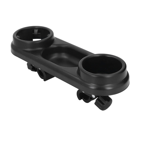 ViaGasaFamido Stroller Cup Holder with Snack Tray, 2 in 1 Universal Multifunction Organizer Attachment for Snack Drink