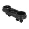 ViaGasaFamido Stroller Cup Holder with Snack Tray, 2 in 1 Universal Multifunction Organizer Attachment for Snack Drink
