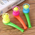 3pcs Random Color Floating Blow Pipe Balls - Stress Reliever Balance Blowing Toys for Kids