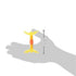 BPA-Free Yellow Star Teether and Sensory Toy for Babies