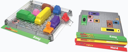 ThinkFun My First Rush Hour - Engaging Brain Game for Kids | Stimulating STEM Toy | Enhances Logic, Matching, Colors