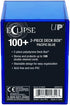 Ultra Pro Eclipse 2-Piece Deck Box - Pacific Blue for Pokemon, MTG, Baseball, Basketball, Football Storage