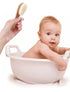 HUAYINGMEI Wooden Handle And Super Soft Goat Hair, Soft Baby Brush For Newborns And Toddlers