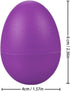 Egg Shakers Musical Instruments for Babies, 40Pcs Maracas Percussion with Storage Bag for Music Parties