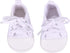 17-22 Inch BABESIDE Reborn Baby Doll Shoes, Baby Doll Accessories Doll Canvas Shoes with Laces for Realistic Babydolls