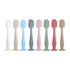 COYENRAT Portable Baby Diaper Cream Applicator Tool Soft Silicone Spatula with Convenient Suction Base for Infant Butt