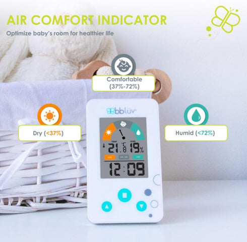 bbluev - Igroe Digital Thermometer/Hygrometer