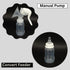 Generic (150ml) Manual Breast Pump with Adjustable Suction - BPA-Free Silicone Hand Pump for Breastfeeding Mothers