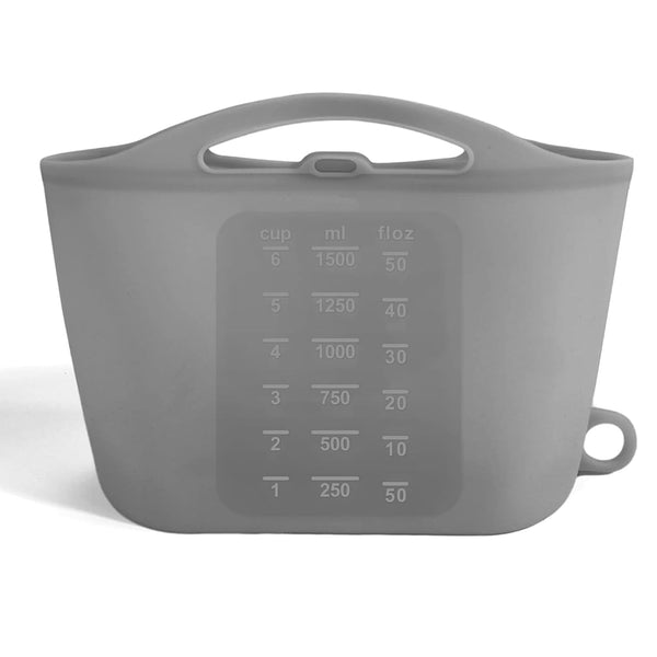SiLnmLih Silicone Microwave Steam Sterilizer Bags for Travel Large Reusable Feeding Bottle Sterilization