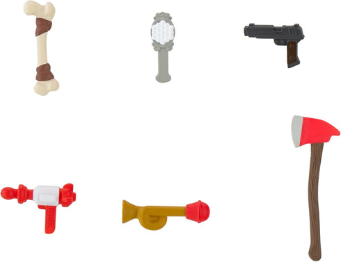 Brookhaven's Most Wanted, Six 2.75-Inch Mix-and-Match Figures with Unique Accessories and Virtual Item Code
