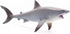 Gemini&Genius Great White Shark Toy, Realistic Action Figure for Kids Birthday Party and Bath Play