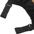 Universal Stroller Organizer, Reusable Bear Pattern Waterproof Nylon Carry All Parent Organizer for Mobile Phone (Black)