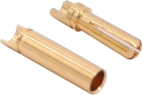20 Pairs Gold Plated 4.0mm Thick Bullet Connector Banana Plug for ESC Battery, C131-20