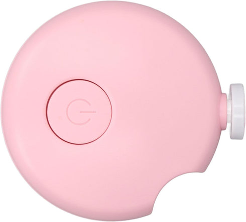 Gsycle Baby Electric Nail Clippers, ABS Enhanced Low Noise Baby Nail File Toddler Nail Clipper for Home Travel (Pink)
