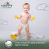 150 Count Happy Little Camper Natural Flushable Wipes - Hypoallergenic Wet Wipes with Aloe Vera, Chamomile