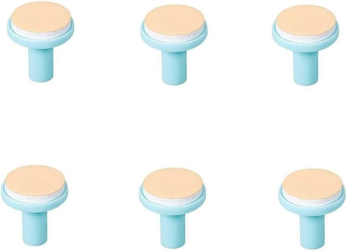 Nail Trimmer Replacement Pads - 6PCS Grinding Heads Disc for Electric Nail File Clippers for 0 to 3 Months Baby