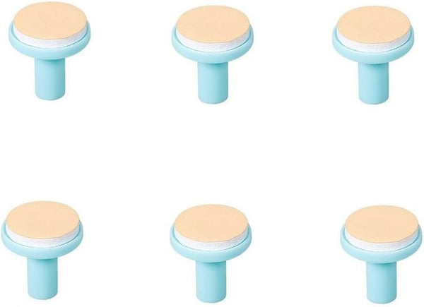 Nail Trimmer Replacement Pads - 6PCS Grinding Heads Disc for Electric Nail File Clippers for 0 to 3 Months Baby