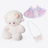 11.4 Inch ZEIO Sheep Plush Toy, Super Soft Sheep Stuffed Animal, Cute Lamb Stuffed Animal, Gift for Kids and AdultsPink