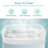 Vicloon Silicone Baby Spoon and Fork Set, 4PCS Baby Led Weaning Utensils, Dishwasher Safe